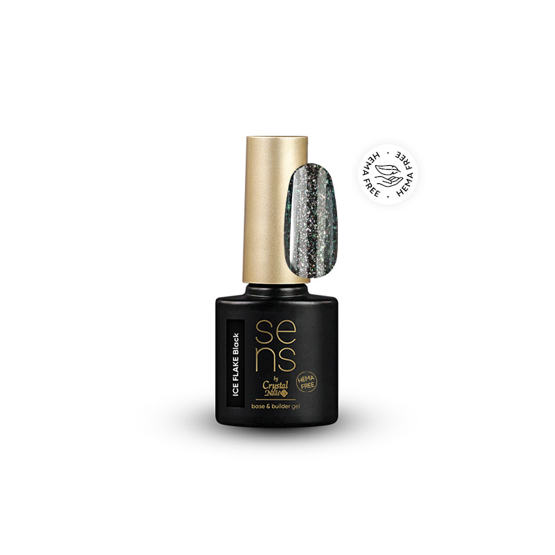 SENS Metallic - Mirror Silver - decor gel 5ml THF