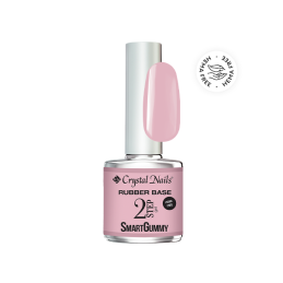 SmartGummy Base & Builder gel Nr.1 - Baby Pink 8ml THF