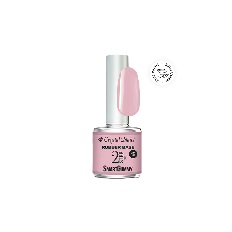 SmartGummy Base & Builder gel Nr.1 - Baby Pink 8ml THF