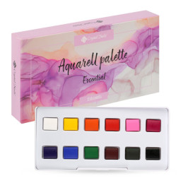 Aquarell paleta
