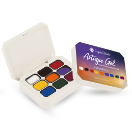 Crystal Nails - Artique Paiting - Artist Essentials