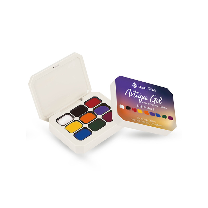 Crystal Nails - Artique Paiting - Artist Essentials