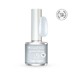 SmartGummy Base & Builder gel Nr.64 - Fairy Frost - 8ml