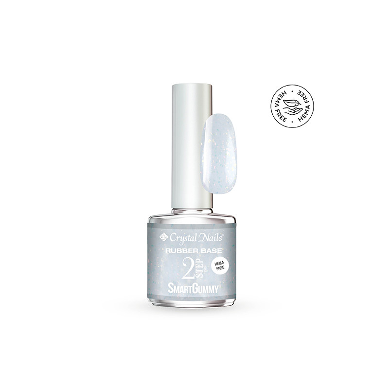 SmartGummy Base & Builder gel Nr.64 - Fairy Frost - 8ml