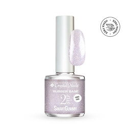 SmartGummy Base & Builder gel Nr.65 - Fairy Frost - 8ml