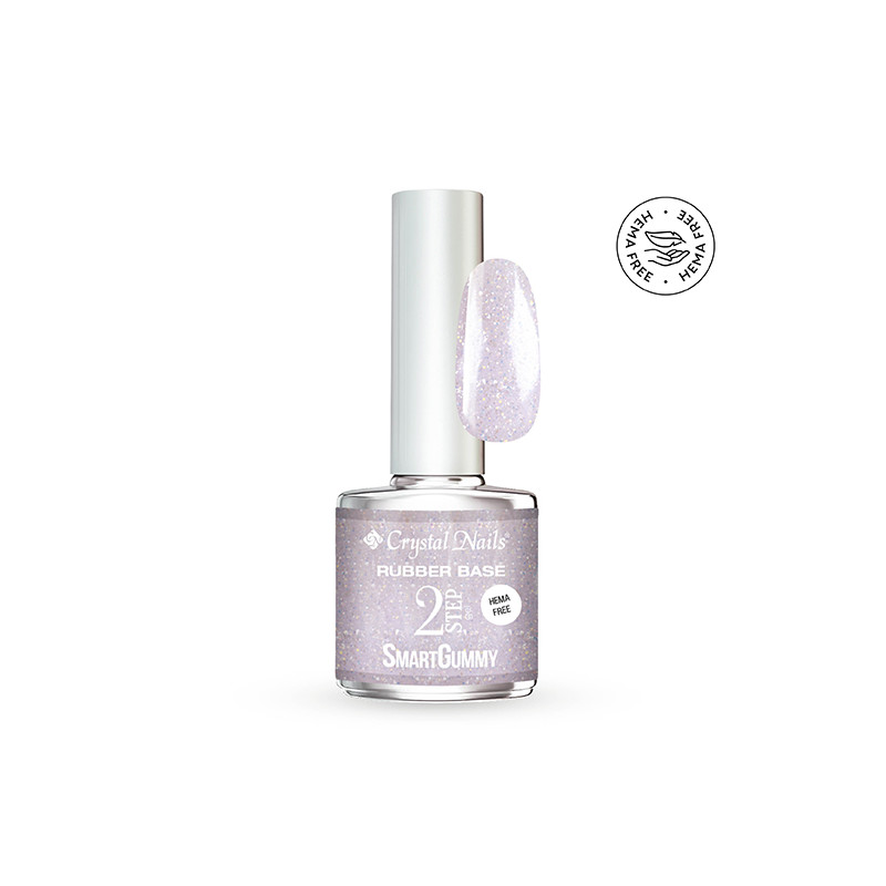 SmartGummy Base & Builder gel Nr.65 - Fairy Frost - 8ml