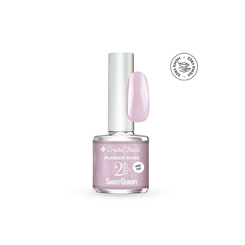 SmartGummy Base & Builder gel Nr.66 - Blush Breeze - 8ml