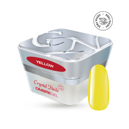 Crystal Nails - Ombre gel 5ml - Yellow