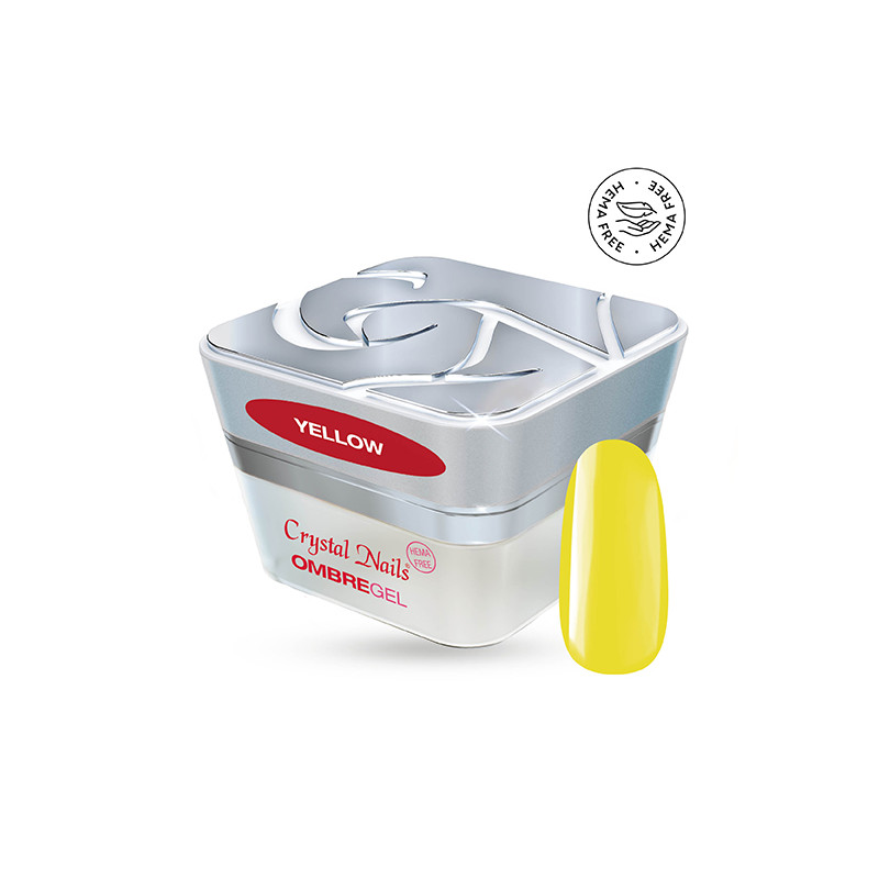 Crystal Nails - Ombre gel 5ml - Yellow