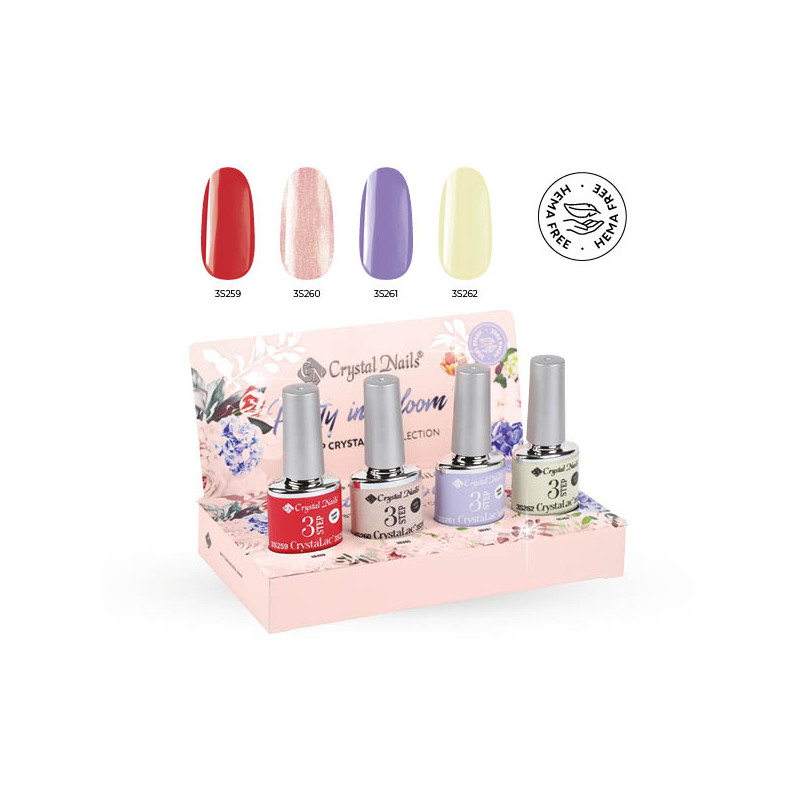 Sada 3S PRETTY IN BLOOM 4x_4ml THF