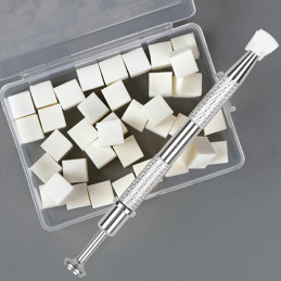 Crystal Nails - Ombre Sponge Kit - 100ks