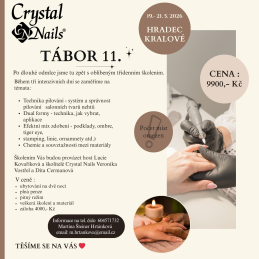 Crystal Nails - Tábor