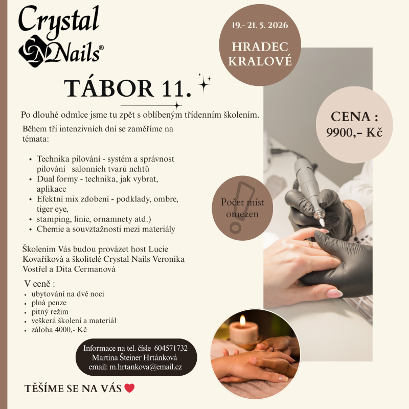 Crystal Nails - Tábor