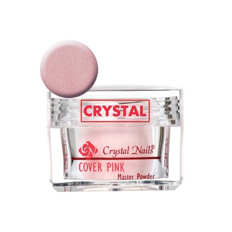 Cover Pink CRYSTAL Acrylic 17g