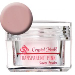 Transparent Pink Acrylic 28g - SLOWER