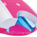 UV/LED lampy, Zářivky